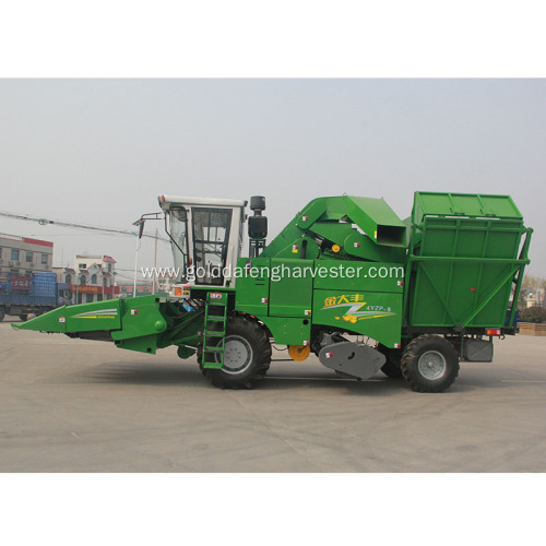 180hp self-propelled ear peeled type corn straw chopper